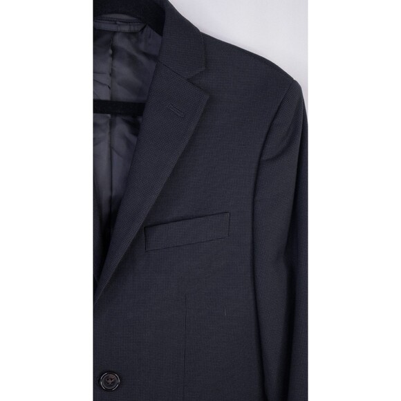 Lauren Ralph Lauren Blazer Boys 10R Micro Check Two Button Dual Vent Suiting - Picture 4 of 13
